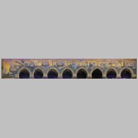 Monreale, photo Tango7174, Wikipedia, Fascia inferiore dei mosaici della parete sud della navata.jpg